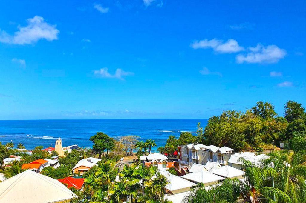 Résidence de la baie - BLEU SOLEIL TARTANE Trinite  Exterior foto